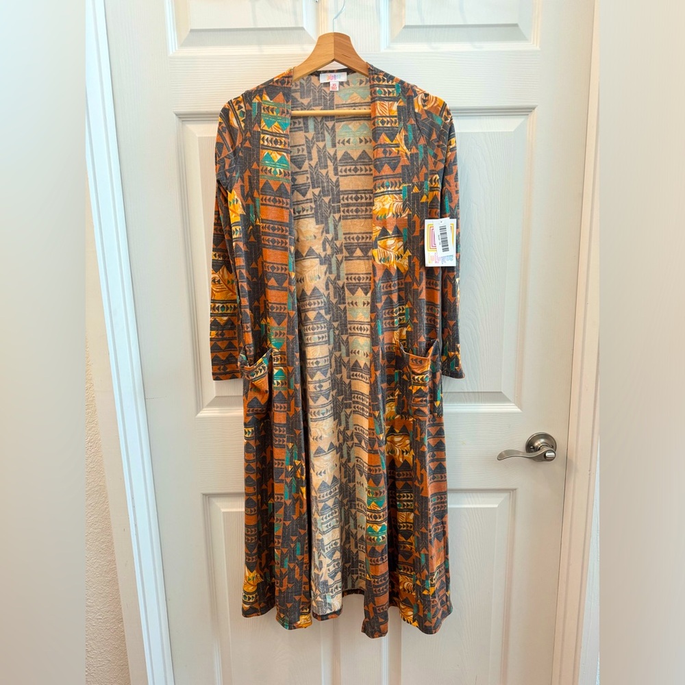 NWT LulaRoe Sarah Cardigan XS
